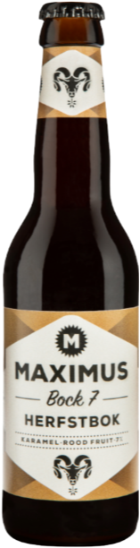 Maximus Bock 7 fles van 33cl Maximus Bock 7 fles van 33cl